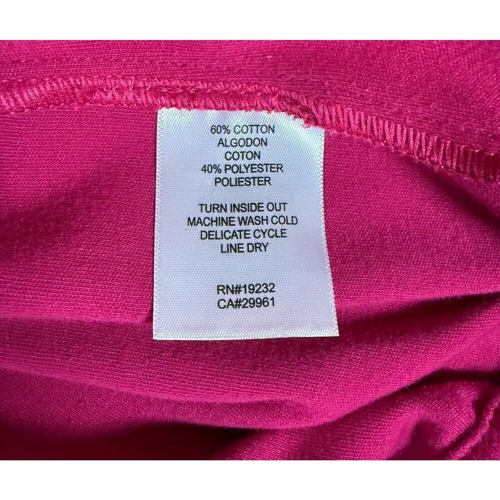 Alfred‎ Dunner Women Jacket Size 18 Pink Rhinestone Dragonfly - Picture 4 of 4